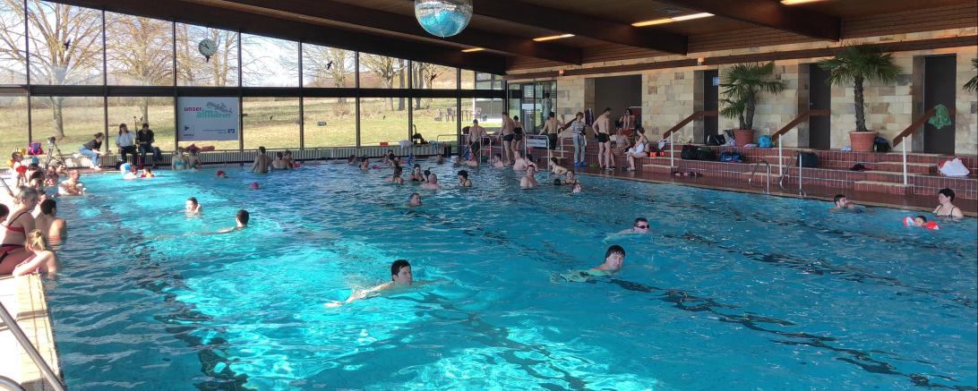 Das Almarin in Mönchsdeggingen. Mittlerweile ist das Hallenbad geschlossen. 