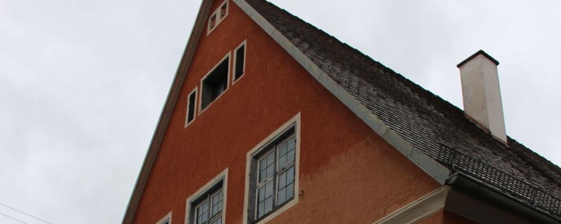 Bürgerhaus in der Herrengasse in Nördlingen 