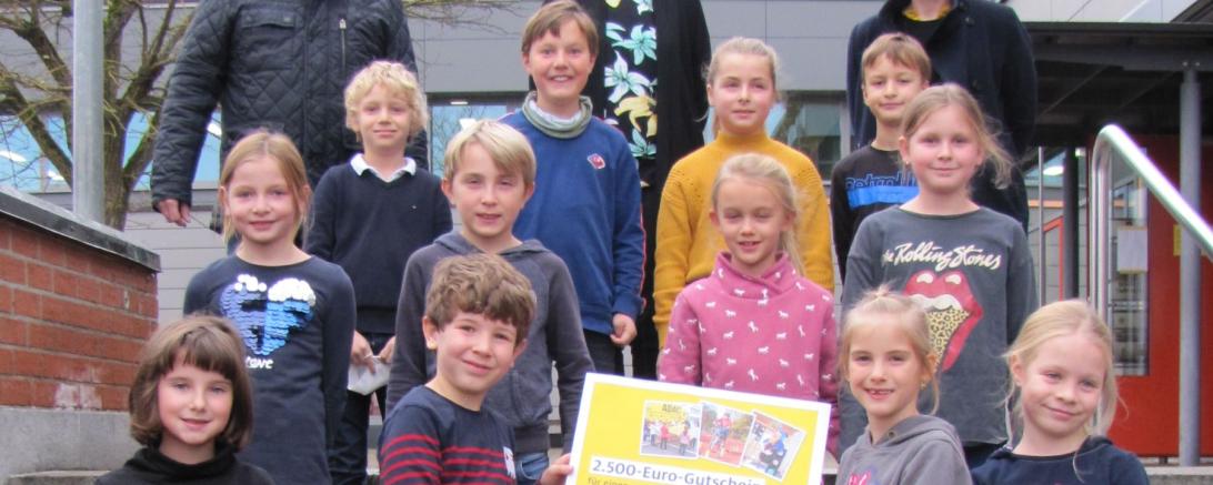 Preis-Übergabe Autofrei zu Kita und Schule 