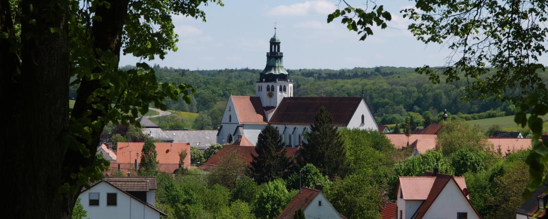 Die Marktgemeinde Kaisheim. 