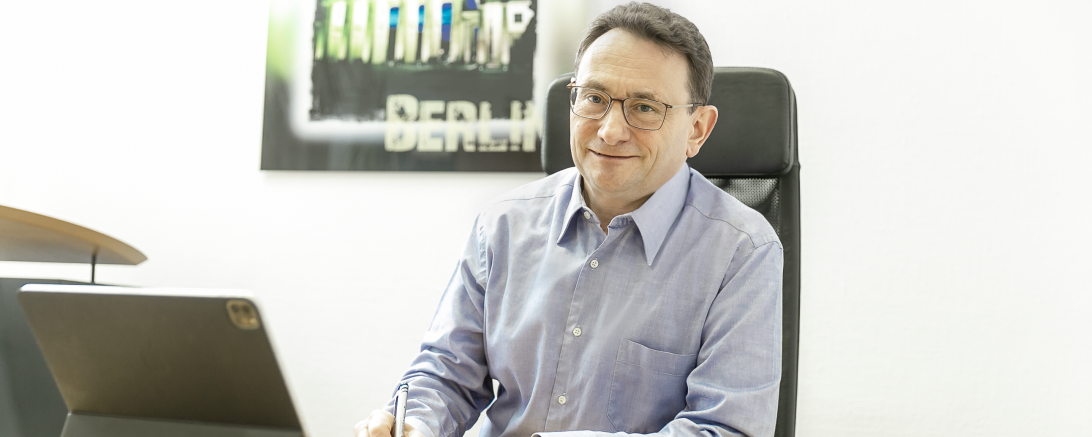 Das Bild zeigt MdB Ulrich Lange.