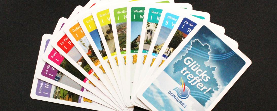 Das DONAURIES-Quartett.