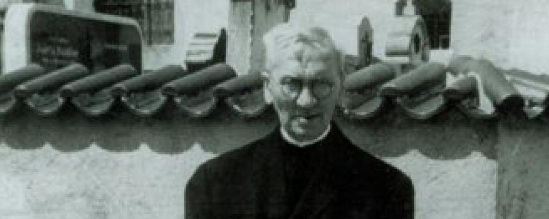 Auf dem Bild ist Leonhard Rößle zu sehen.