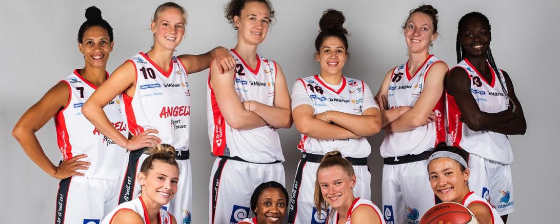 Das Team der Eigner Angels in der Saison 2021/2022.