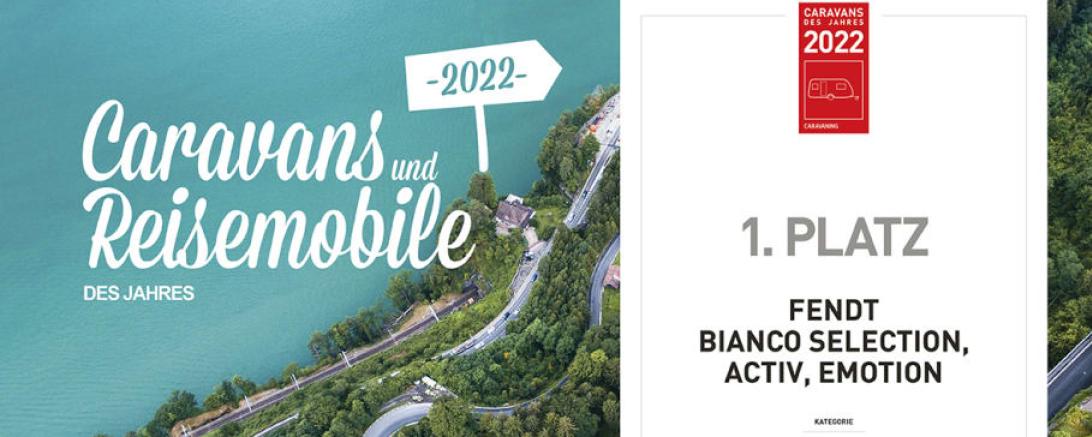 Motorpresse Stuttgart zeichnet die Caravans des Jahres 2022 aus.