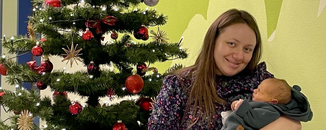 Neujahrsbaby Donauwörth