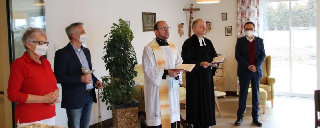 Einweihung "Haus Verecunda"