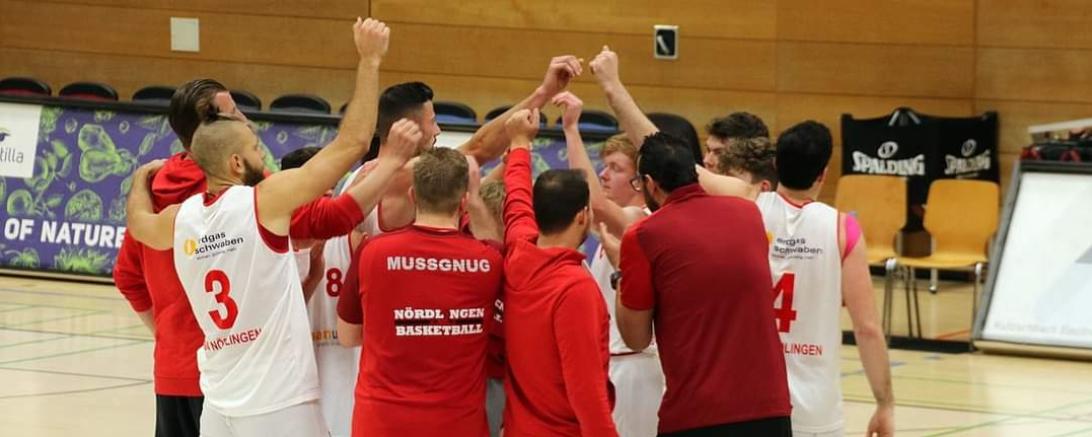 Auf dem Bild sieht man den TSV Nördlingen.