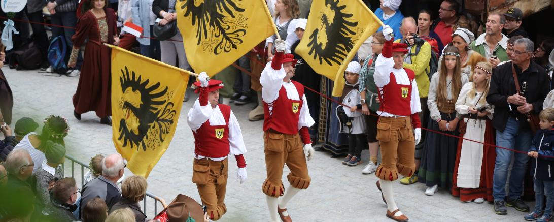 Stadtmauerfest 2019.