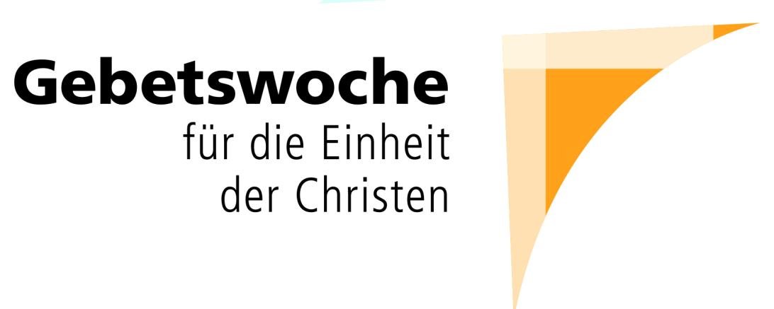 Logo Gebetswoche für die Einheit der Christen