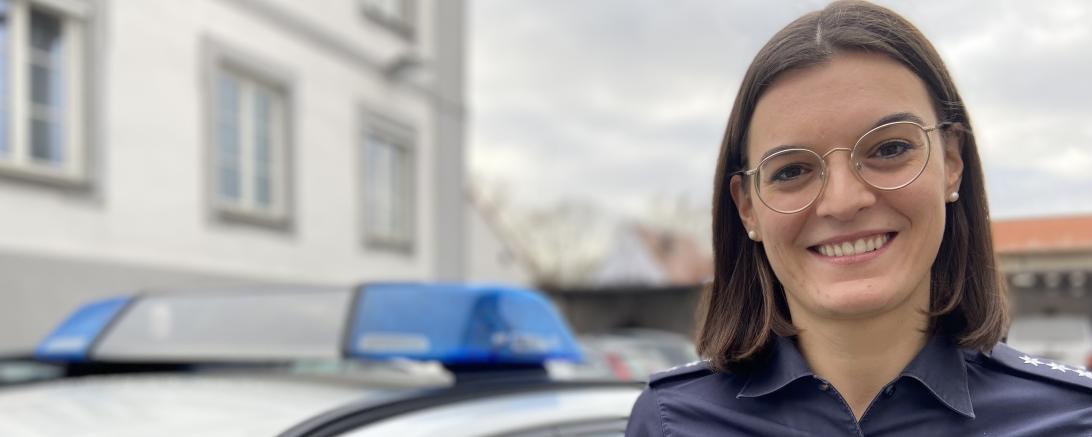 Maria Enslin ist neue Dienststellenleiterin der Polizeiinspektion Donauwörth. 