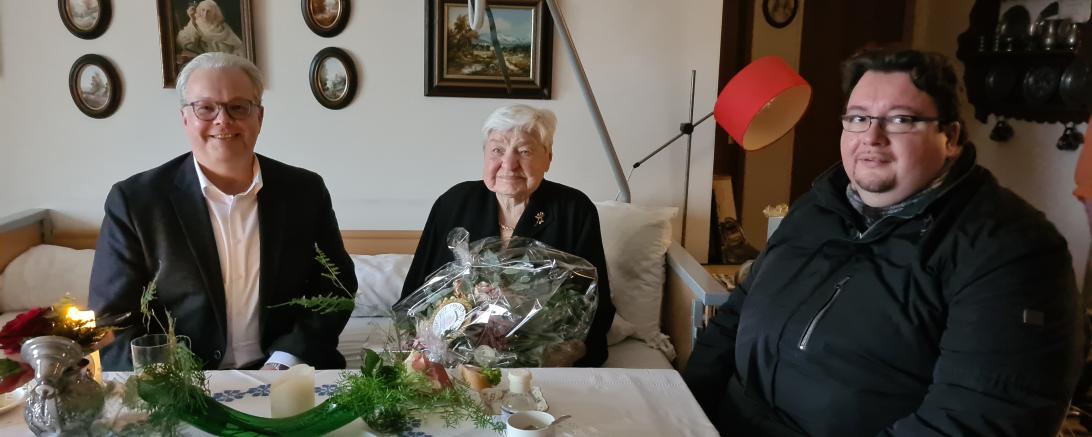 102. Geburtstag Maria Grimm 