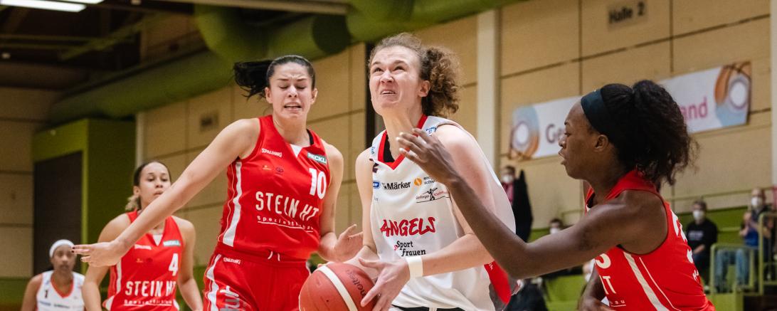 Angels-Spielerin Dzinic