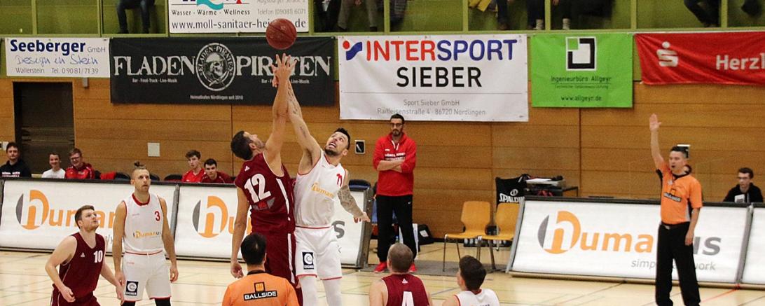 Die Basketballer des TSV Nördlingen konnten am Sonntag die MIL Baskets Milbertshofen schlagen.