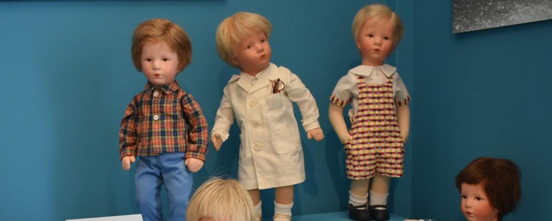 Sonderausstellung im Donauwörther Käthe-Kruse-Puppen-Museum.