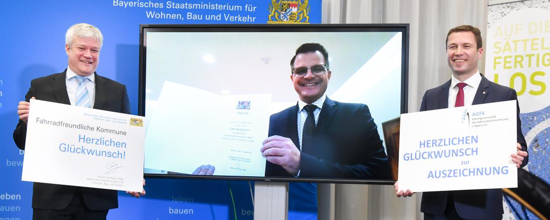 Zertifizierung Fahrradfreundliche Kommune