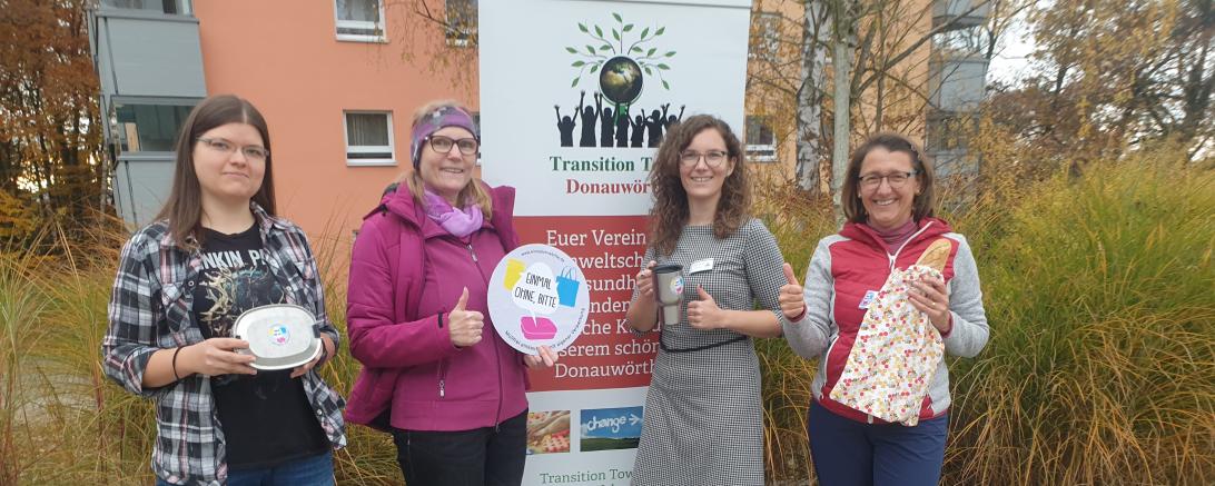v.l.n.r.: Carina Reitmair, Anja Beierlein, Katrin Gleißner und Christine Anselmi