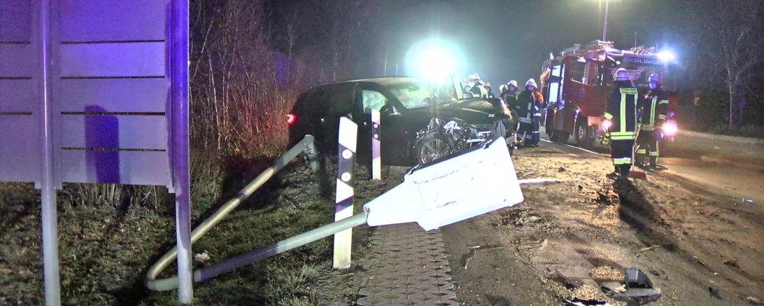 In Donauwörth kam es am vergangenen Mittwochabend zu einem Verkehrsunfall. 