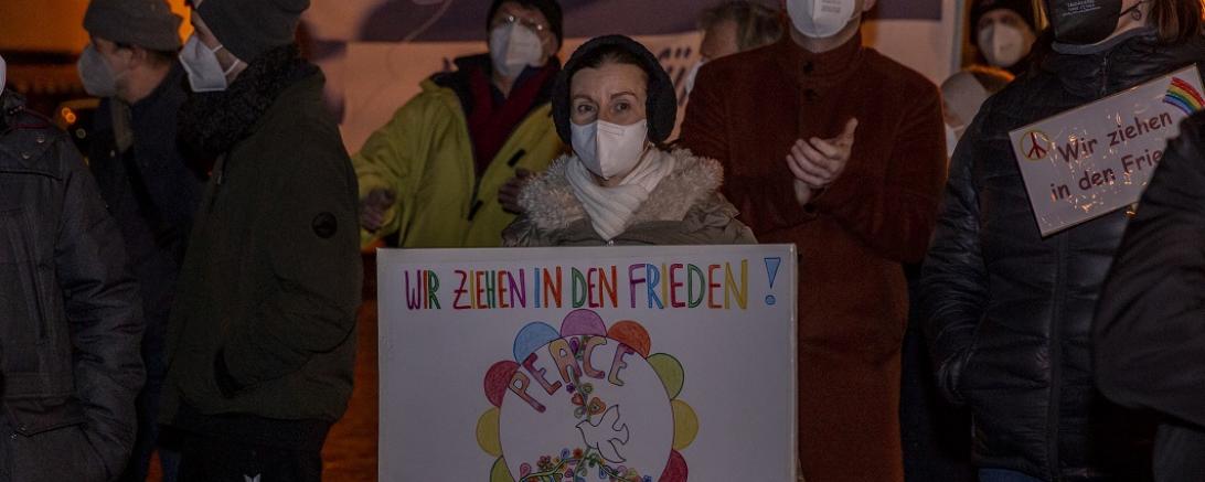 Friedensdemonstration Nördlingen