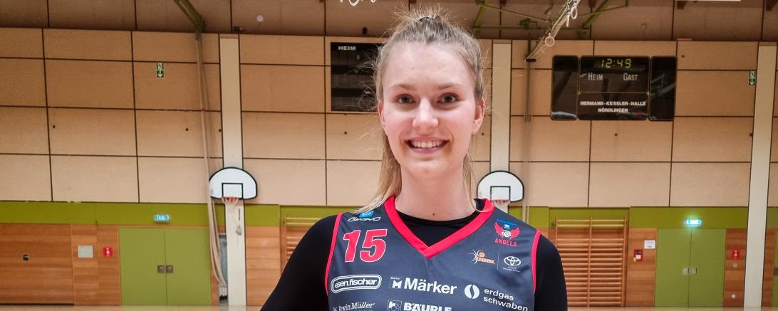 Von Norddeutschland über Spanien nach Nördlingen - Nina Rosmeyer ist jetzt ein Angel.