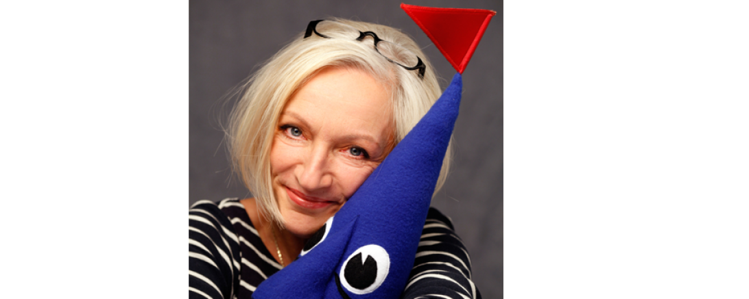 Das Bild zeigt die Kinderbuchautorin Patricia Prawit