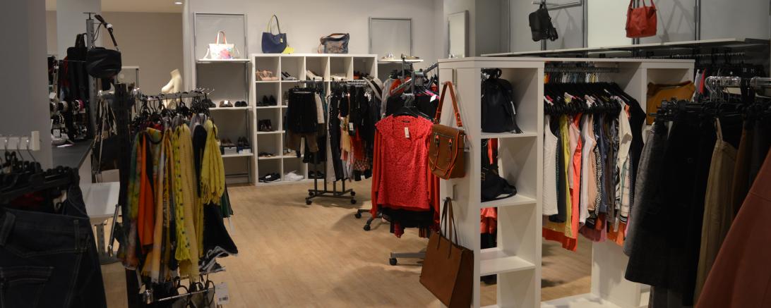 Das Bild zeigt den Laden von Katrin Gleißner.