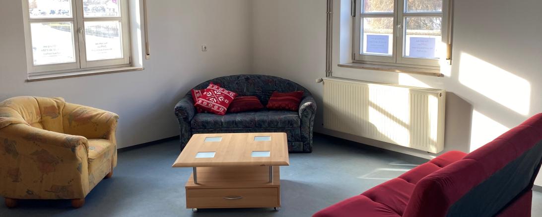 Das Bild zeigt die neuen Räumlichkeiten der Jugendarbeit JuMi Wemding