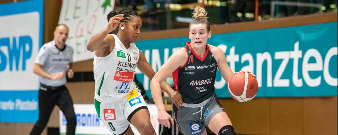 Das Bild zeigt Sami Hill beim Spiel