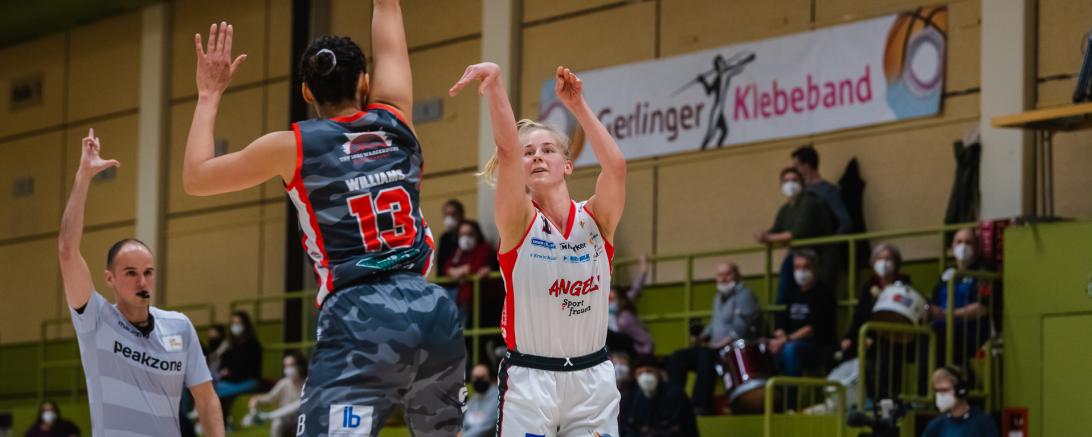 Das Bild zeigt ein Spiel der Eigner Angels