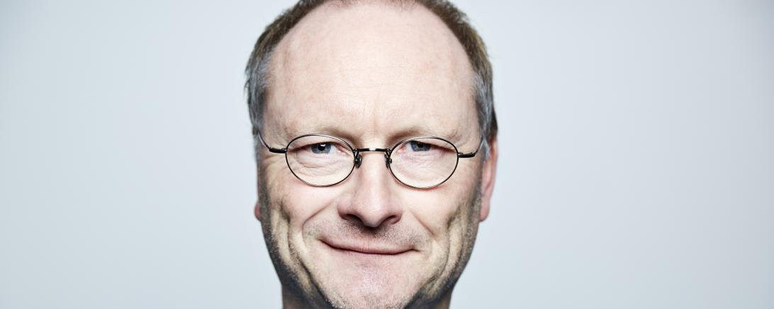 Das Bild zeigt Sven Plöger Portrait