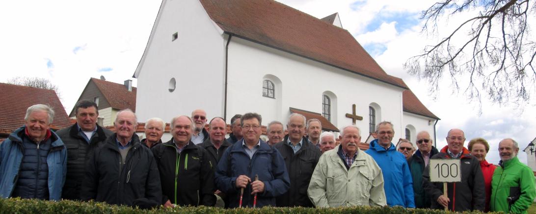 Das Bild zeigt die Landjugend Asbach bei einem Ausflug