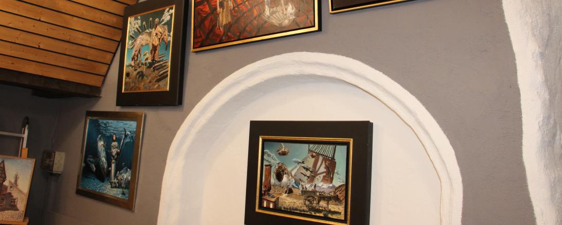 Atelier Wachtel im Berger Tor (Archivbild).