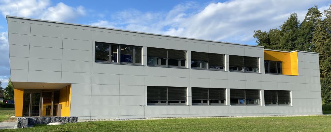 Die Pflegefachschule in Donauwörth. 