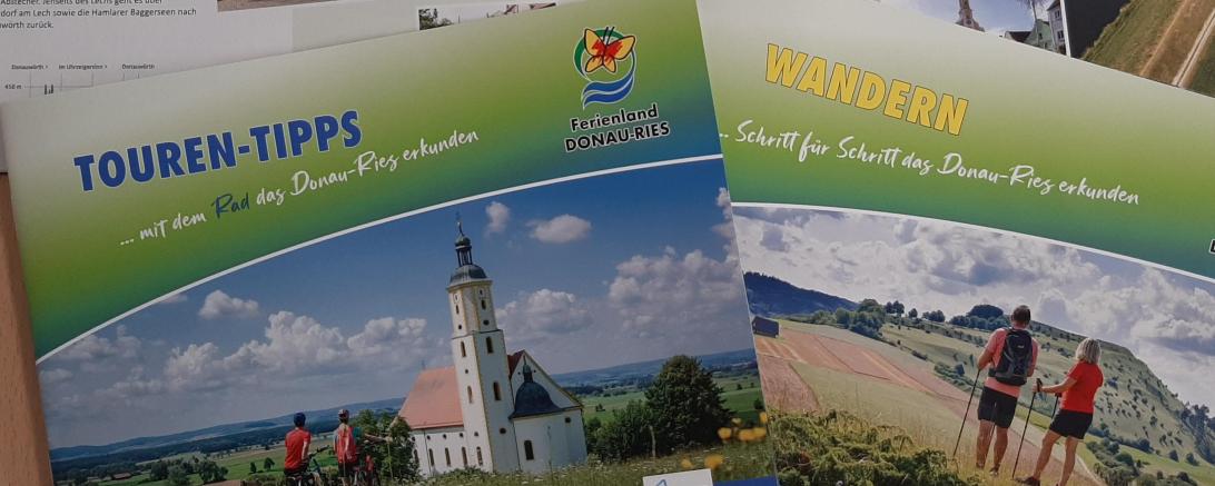 Broschüren Ferienland Donau-Ries 