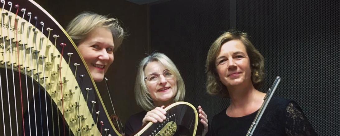 Das Bild zeigt das Satori Ensemble 