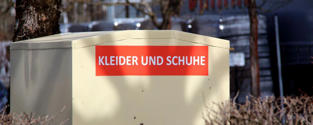 Altkleider Container 