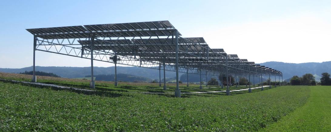 Agri-PV-Anlage