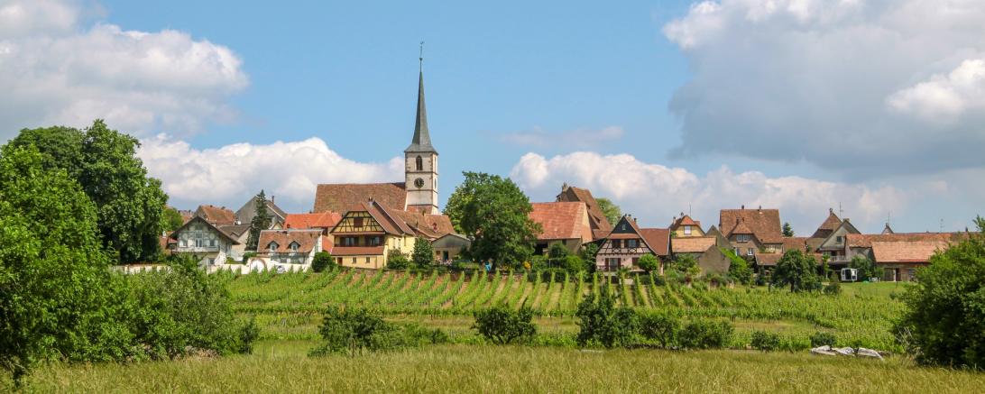 Ländlicher Raum Stockfoto 