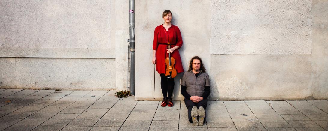 Das Bild zeigt das Duo Keglmaier.