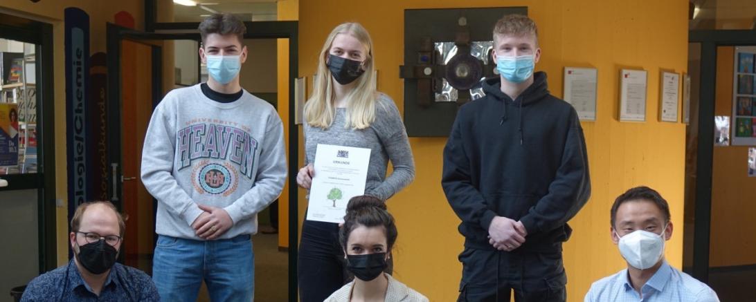 SMV und Lehrkräfte der FOS Donauwörth.