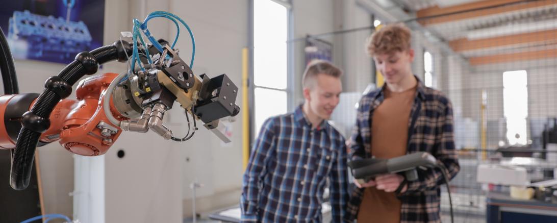 Projektwoche SchuleWirtschaft 2022 im Technologie Centrum Westbayern in Nördlingen