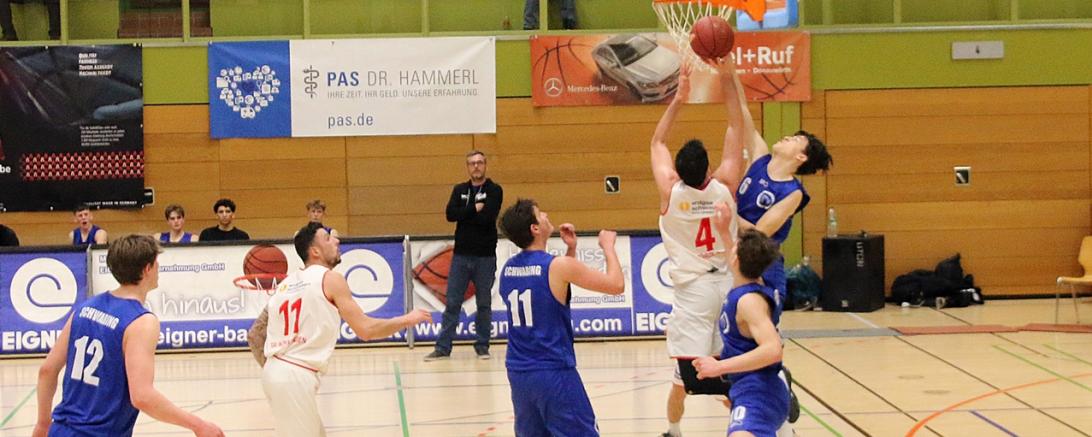 Bild zeigt Basketballspiel.