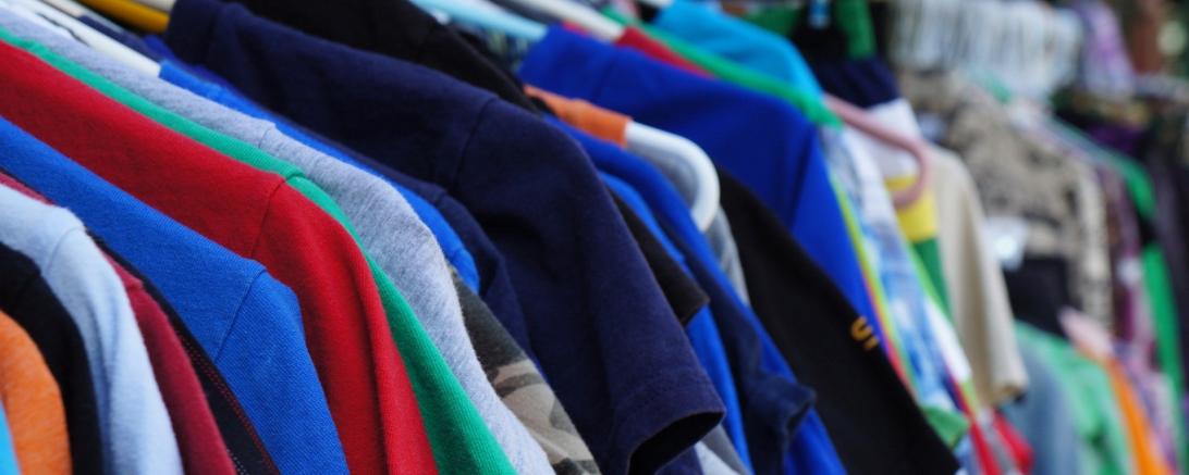 Second-Hand-Klamotten