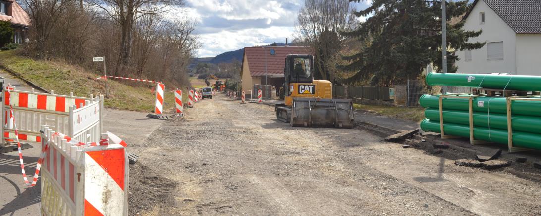 Straßenausbau Heroldingen DON 37