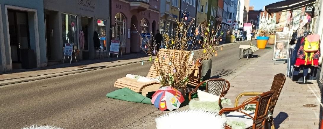 Das Bild zeigt die Reichsstraße.