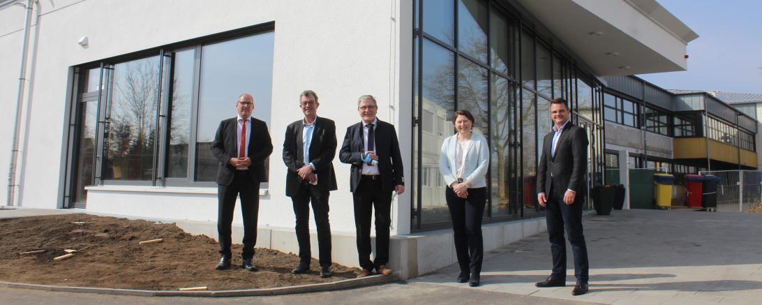 Realschule Heilig Kreuz Neubau 