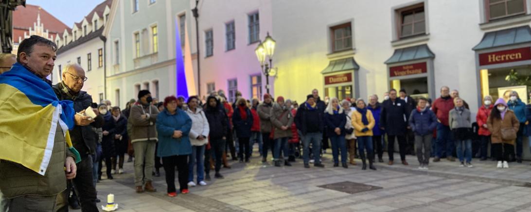Friedensdemo in Donauwörth