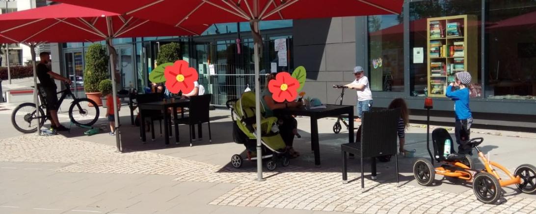 Der Basar wird direkt vor dem Mehrgenerationenhaus Donauwörth stattfinden. 