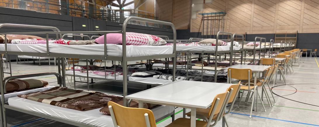 Flüchtlingsunterkunft Stauferpark 