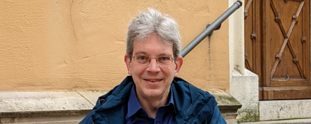 Das Bild zeigt Stefan Rösch, den neuen Klimaschutzmanager von Donauwörth